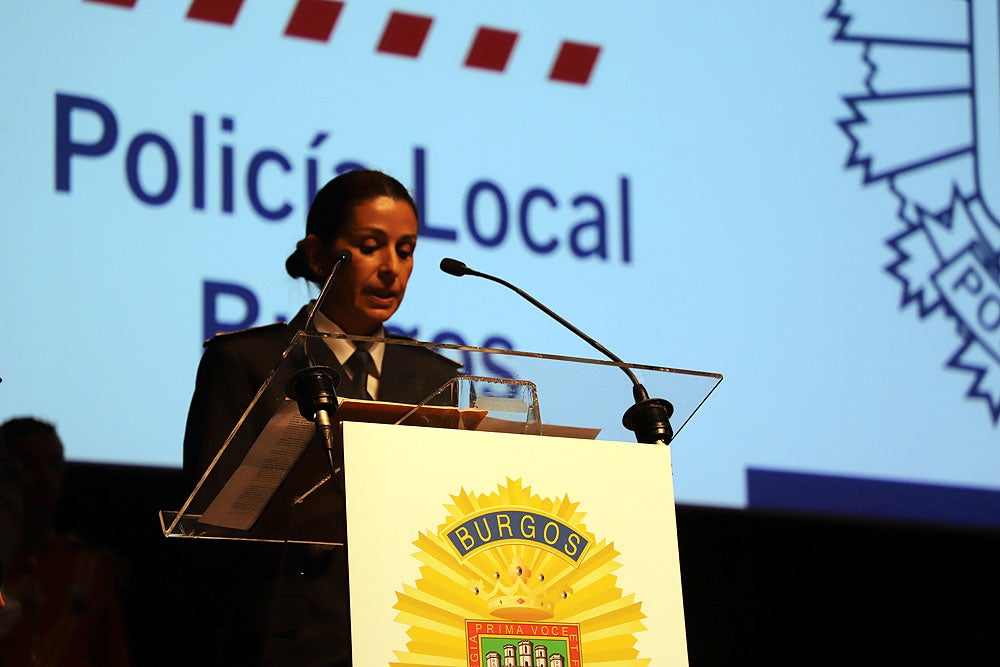 Fotos: La Policía Local de Burgos entrega distinciones y reconocimientos por el Patrón de 2023