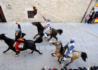 Imagen secundaria 1 - Se trata de una fiesta única de Interés Turístico Regional. 