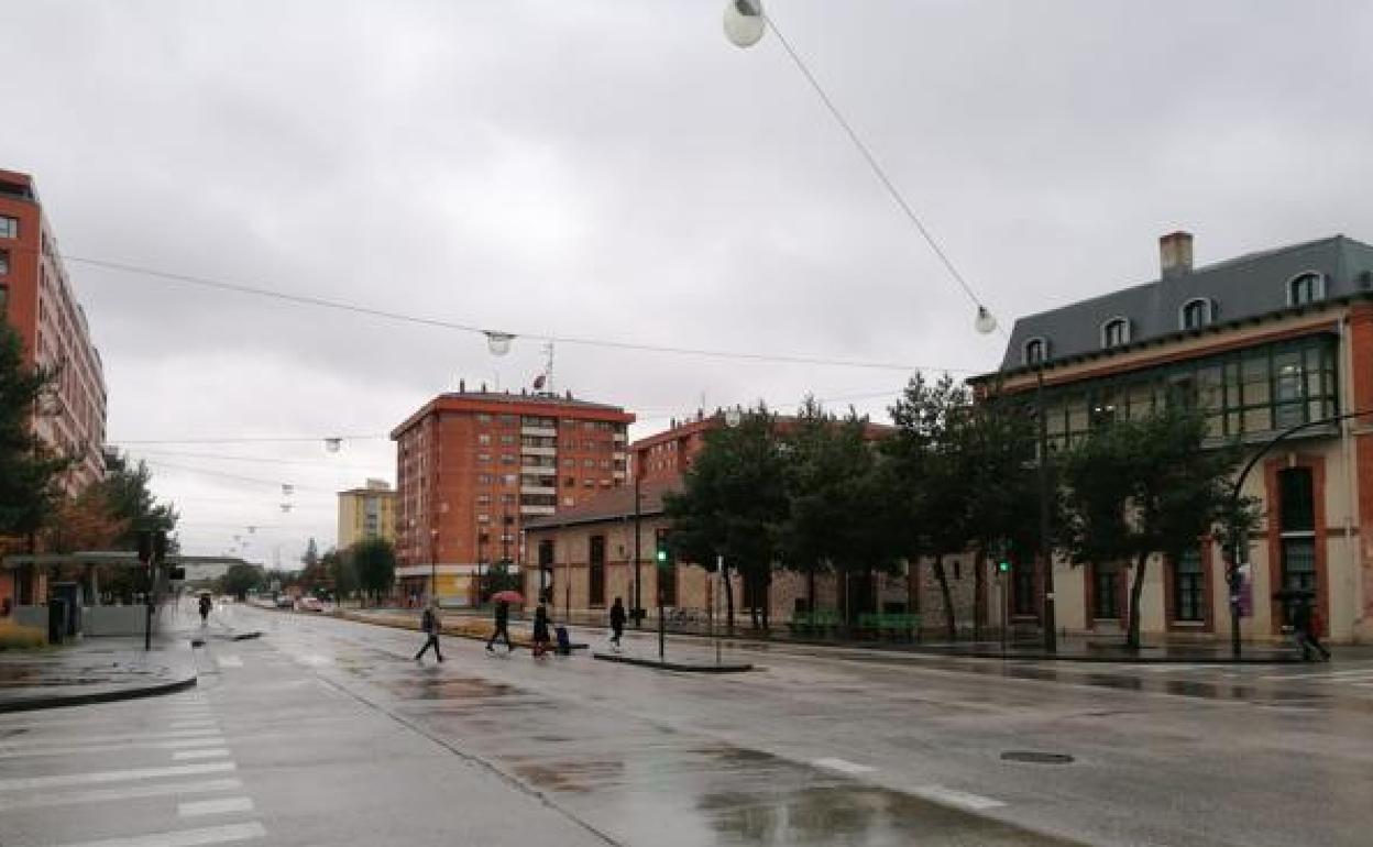 El cruce entre ambas calles es una de las intersecciones clave del entorno. 