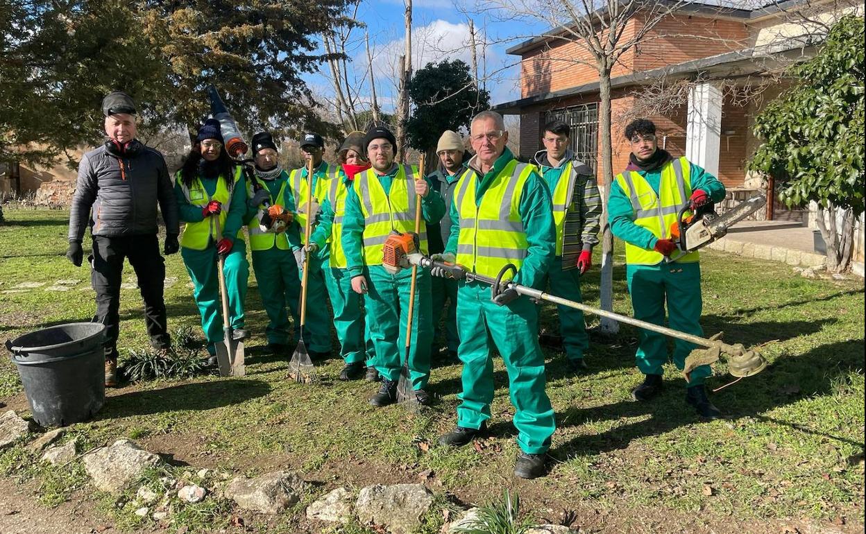 El curso forma parte del Programa de Empleo de Cáritas en Aranda 