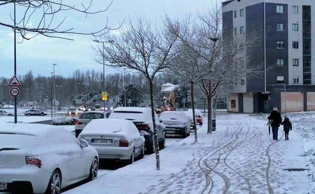 Burgos, de nuevo en aviso amarillo por nevadas