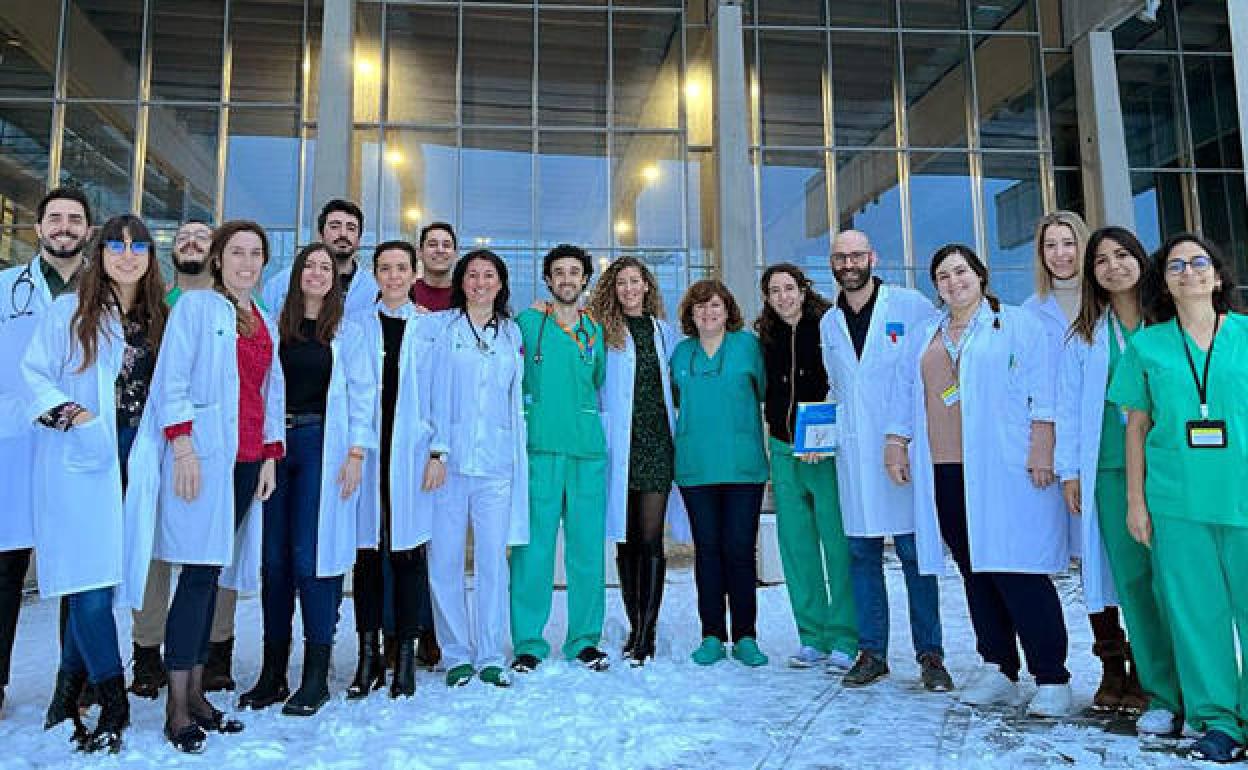 Especialistas que han participado en la elaboración del manual. 