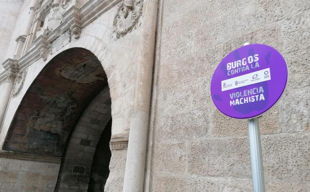 Burgos 'prohíbe' la violencia machista