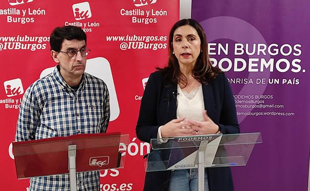 Podemos e Izquierda Unida confluirán en las próximas elecciones para «transformar» Burgos