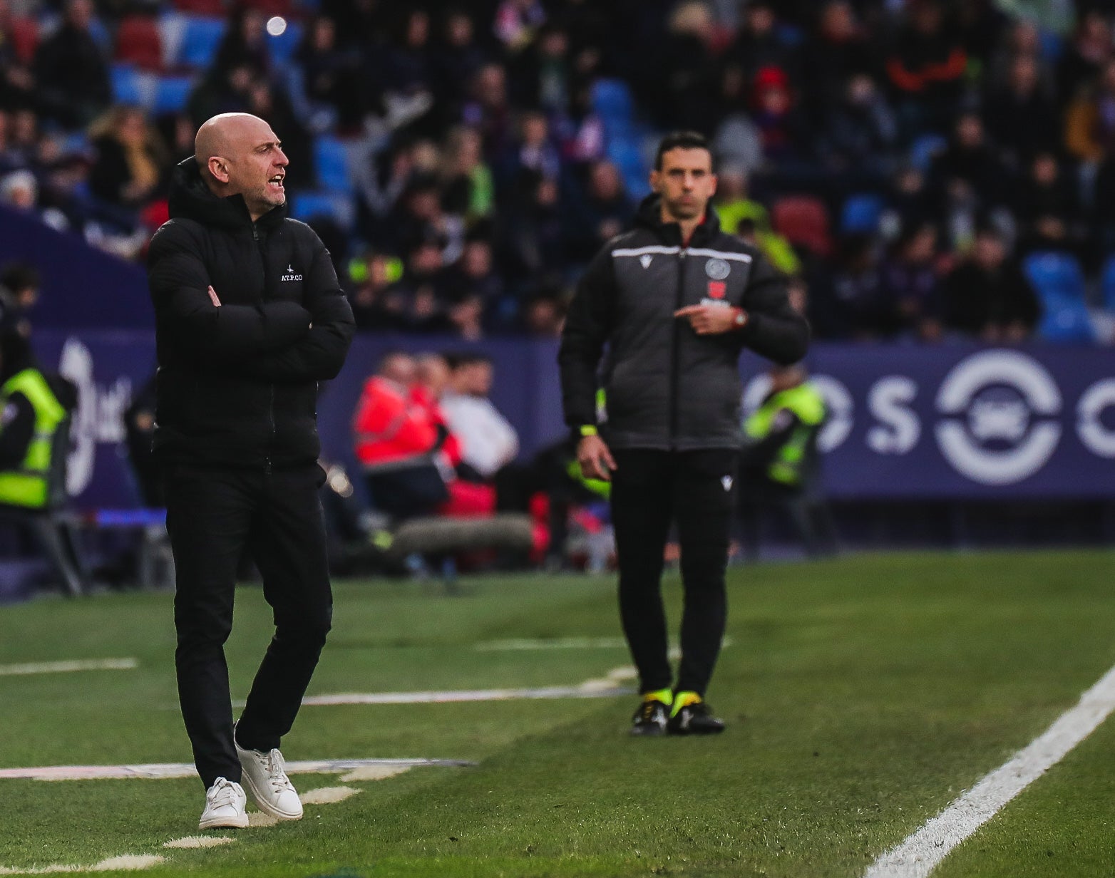 Fotos: El Burgos CF cae ante el Levante UD