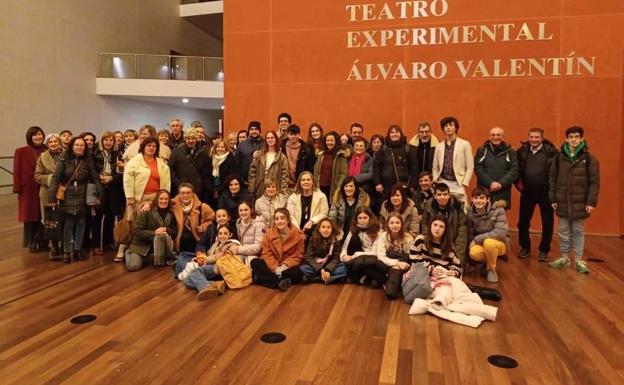 El Conservatorio de Miranda disfruta del «atrevido» repertorio de la Orquesta Sinfónica de Castilla y León