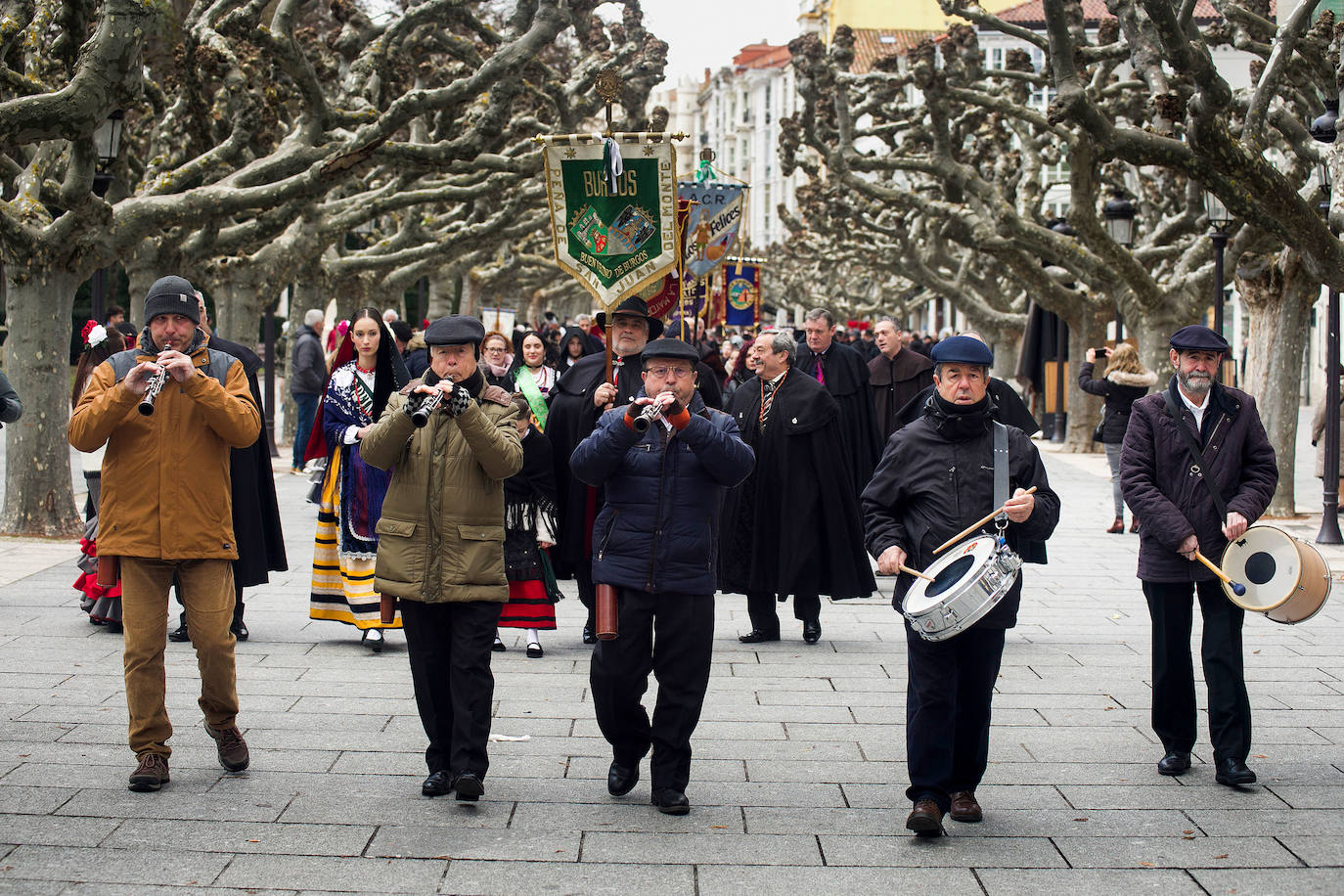 Fotos: La celebración de San Lesmes en Burgos, en imágenes