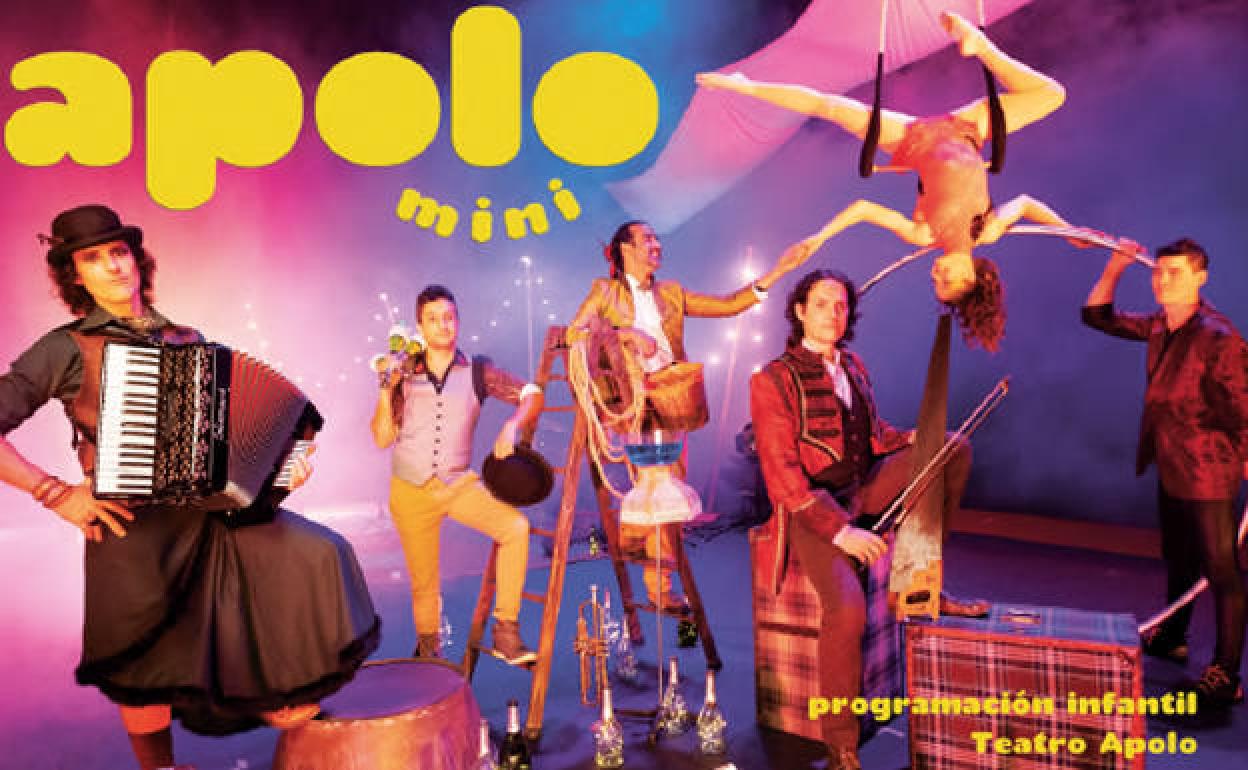 Portada de la revista 'Apolo Mini'. 