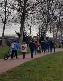 Imagen secundaria 2 - Imágenes del evento celebrado en el CEIP La Charca.