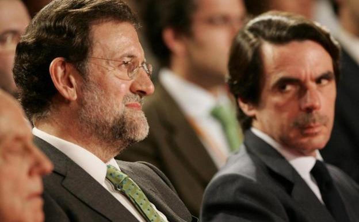 Aznar y Rajoy arroparán este sábado a Feijóo en Valencia