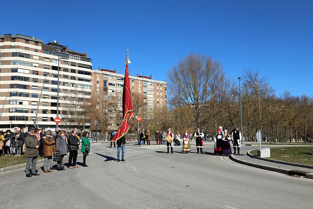 Fotos: Burgos rinde homenaje a su fundador, Diego Porcelos