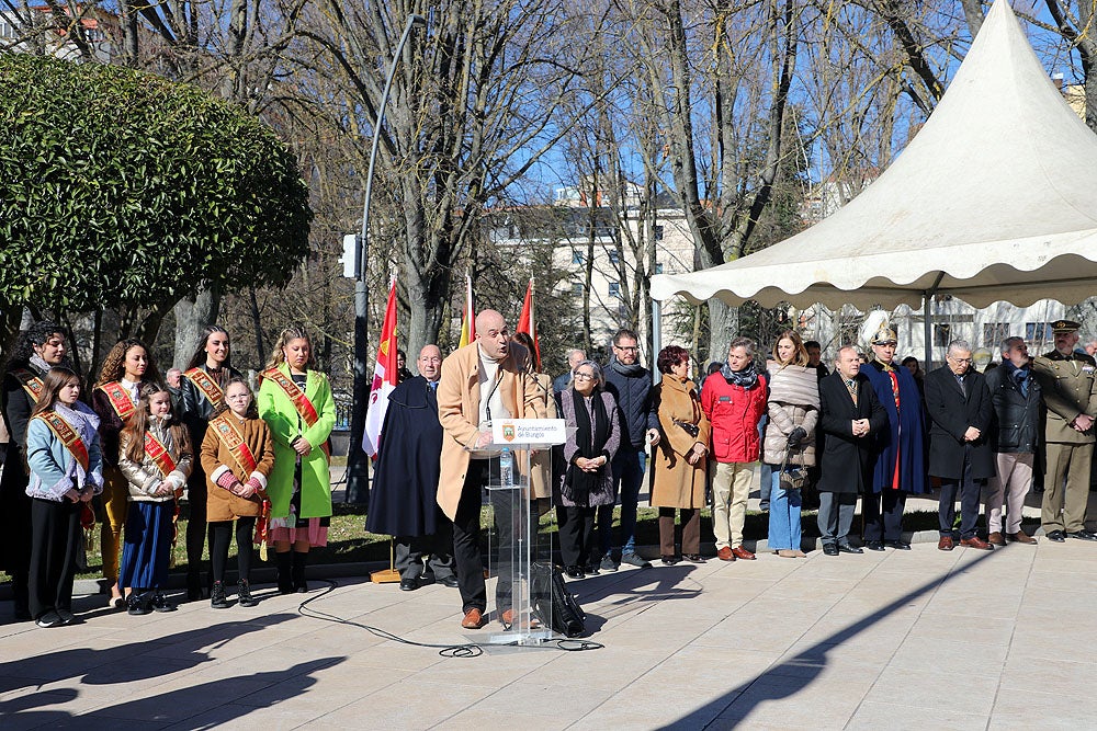 Fotos: Burgos rinde homenaje a su fundador, Diego Porcelos