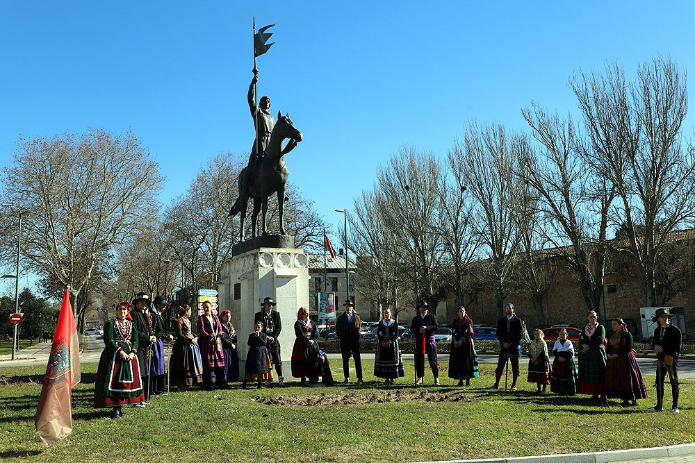 Fotos: Burgos rinde homenaje a su fundador, Diego Porcelos