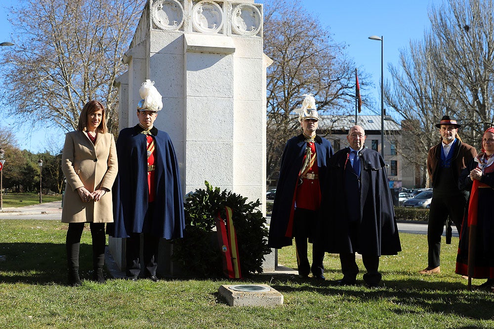 Fotos: Burgos rinde homenaje a su fundador, Diego Porcelos