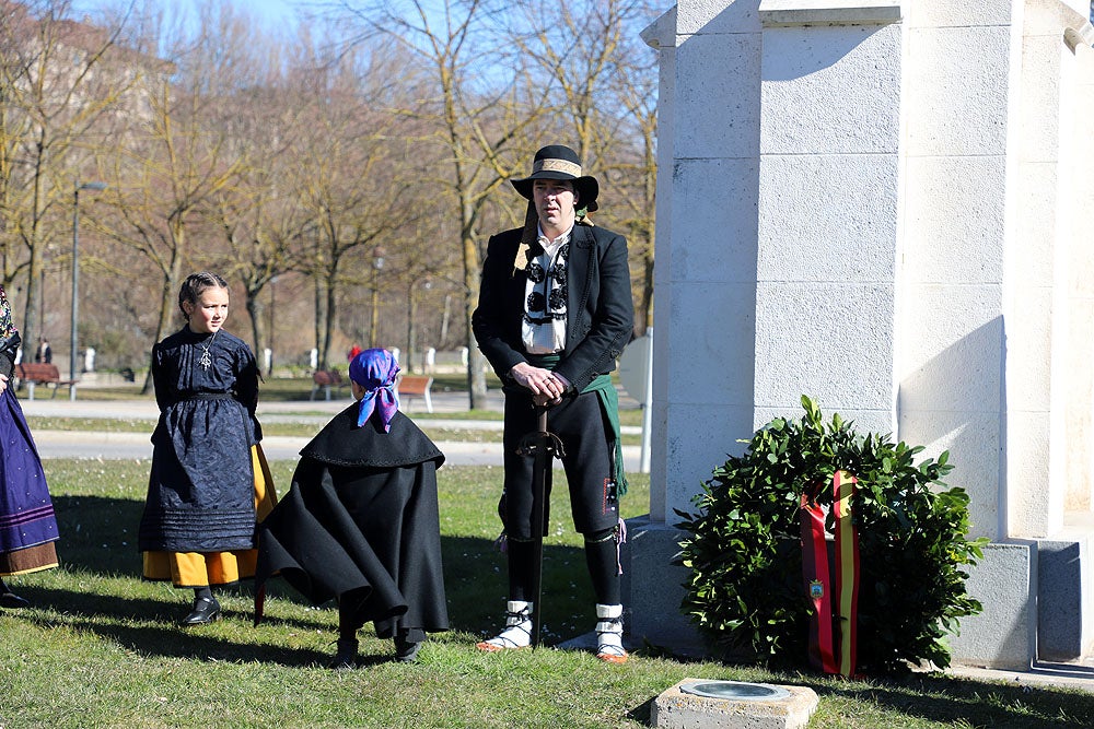 Fotos: Burgos rinde homenaje a su fundador, Diego Porcelos