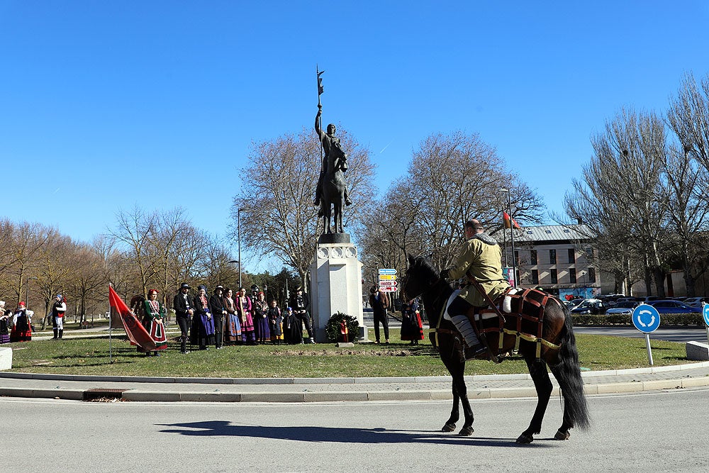 Fotos: Burgos rinde homenaje a su fundador, Diego Porcelos