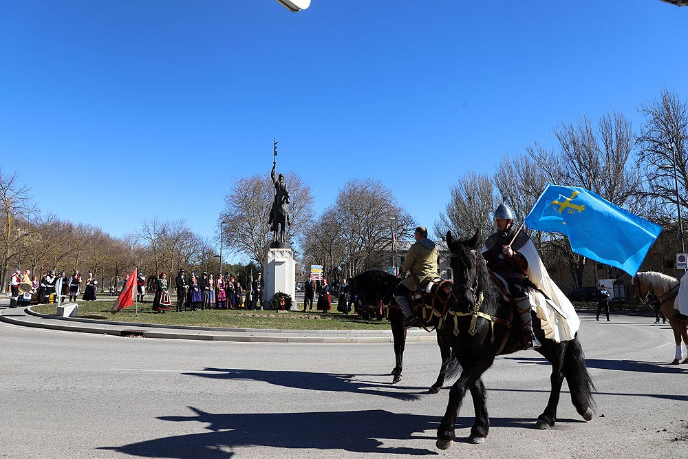 Fotos: Burgos rinde homenaje a su fundador, Diego Porcelos