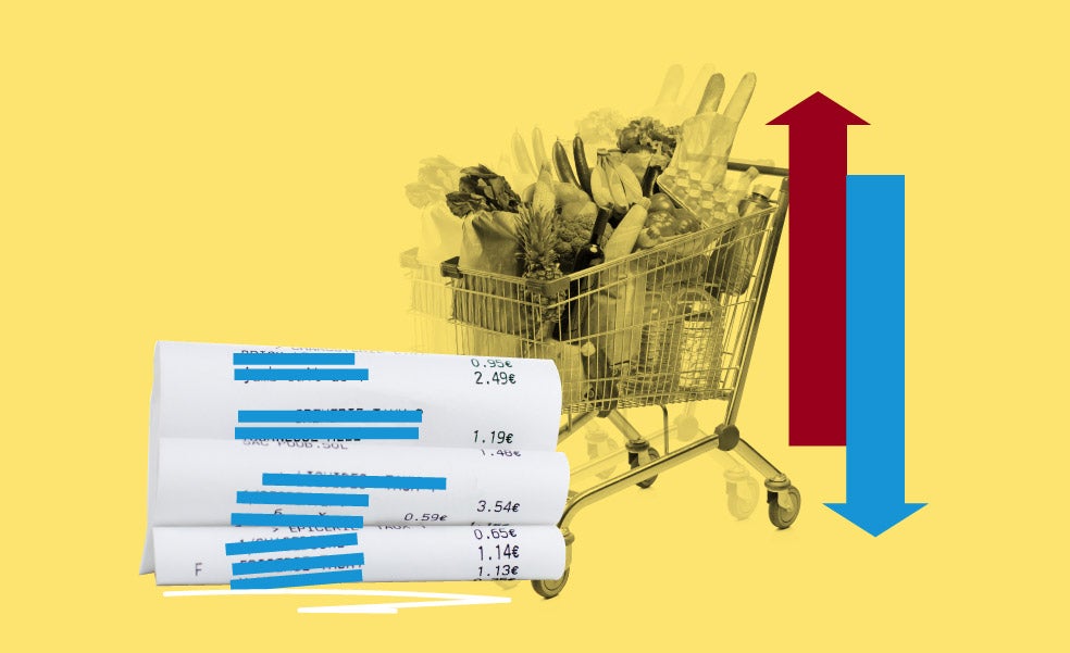 La cesta de la compra, inmune tras el primer mes con la rebaja del IVA