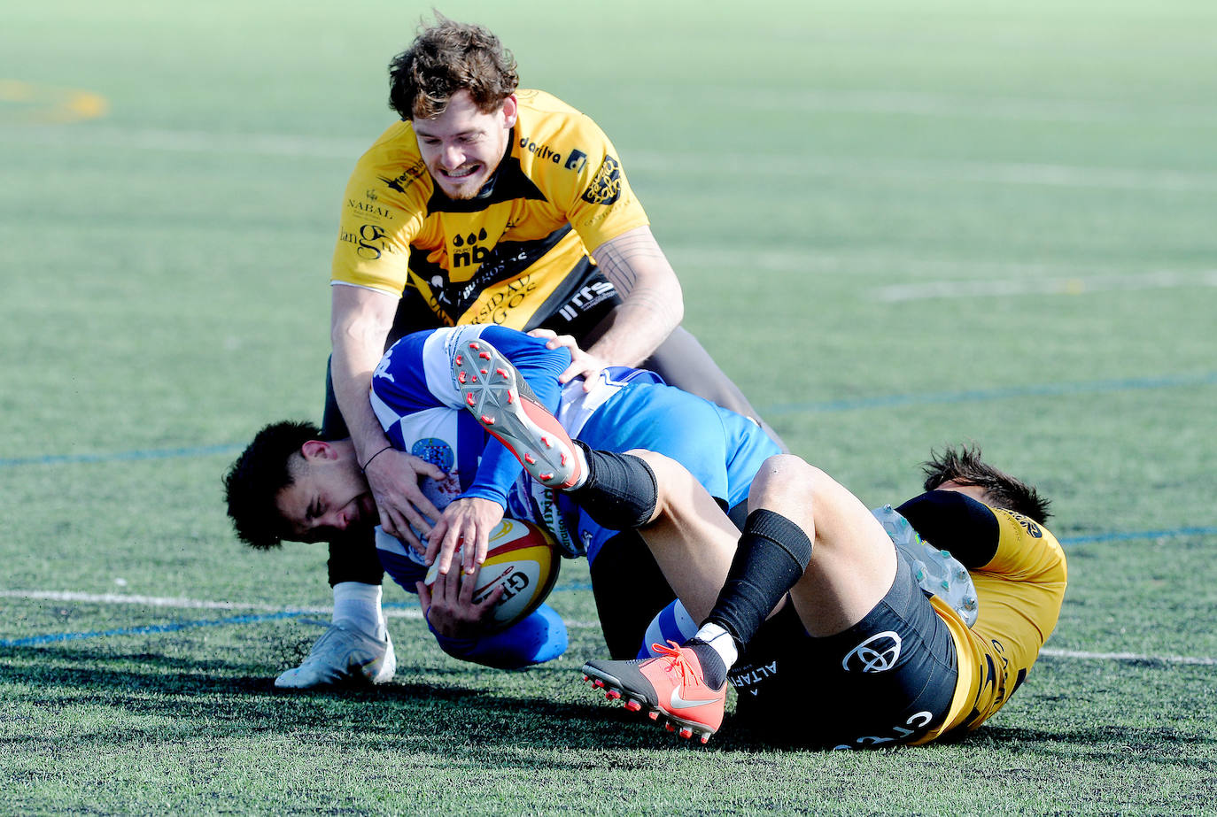 Fotos: Victoria del Recoletas Burgos ante el Pasek Belenos