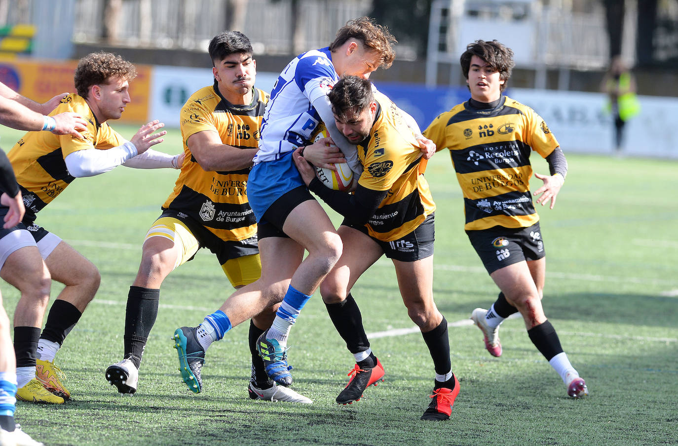 Fotos: Victoria del Recoletas Burgos ante el Pasek Belenos