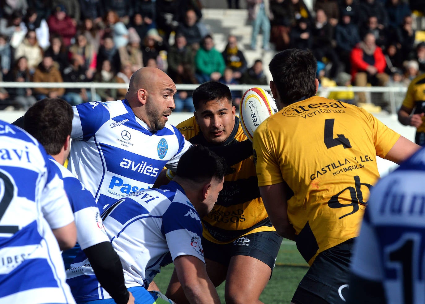 Fotos: Victoria del Recoletas Burgos ante el Pasek Belenos