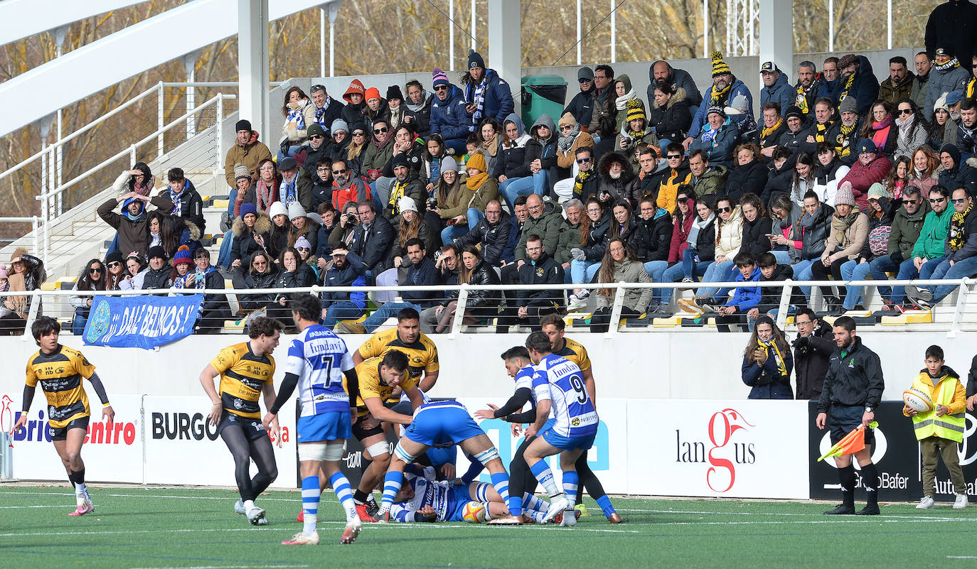 Fotos: Victoria del Recoletas Burgos ante el Pasek Belenos