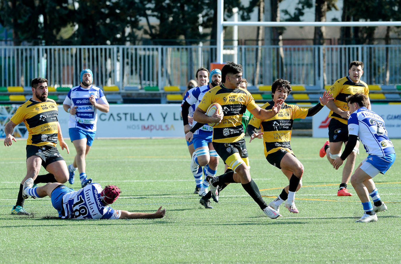 Fotos: Victoria del Recoletas Burgos ante el Pasek Belenos