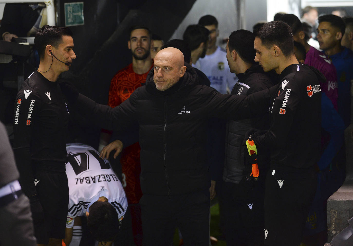 Imágenes del empate entre el Burgos CF y la UD Las Palmas este lunes en El Plantío