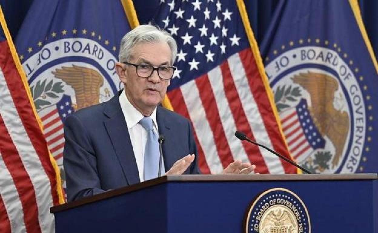 El presidente de la Fed, Jerome Powell