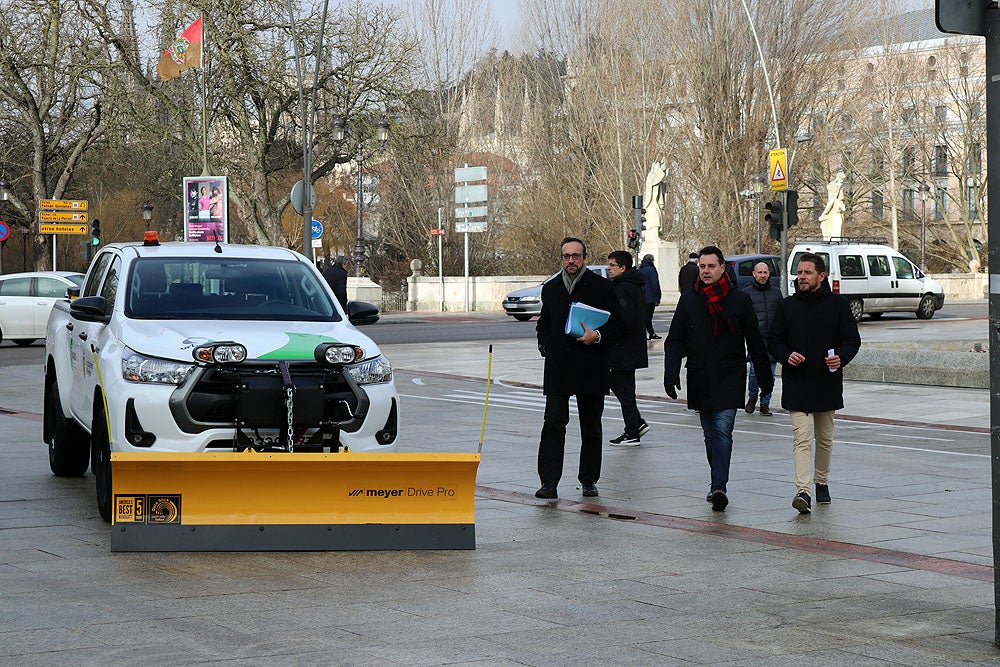 Fotos: Llegan a Burgos los nuevos vehículos para la recogida de basuras y la limpieza viaria