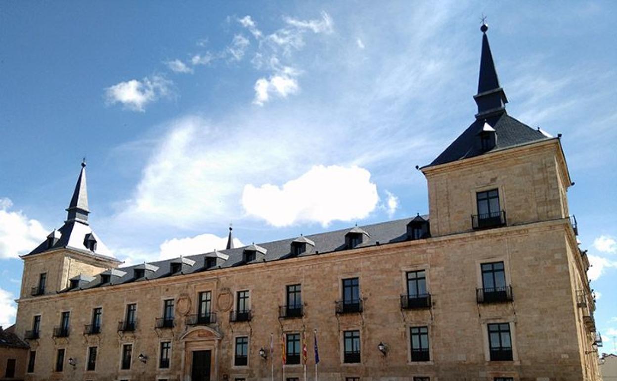 Palacio Ducal, sede del Parador Nacional de Turismo de Lerma. 