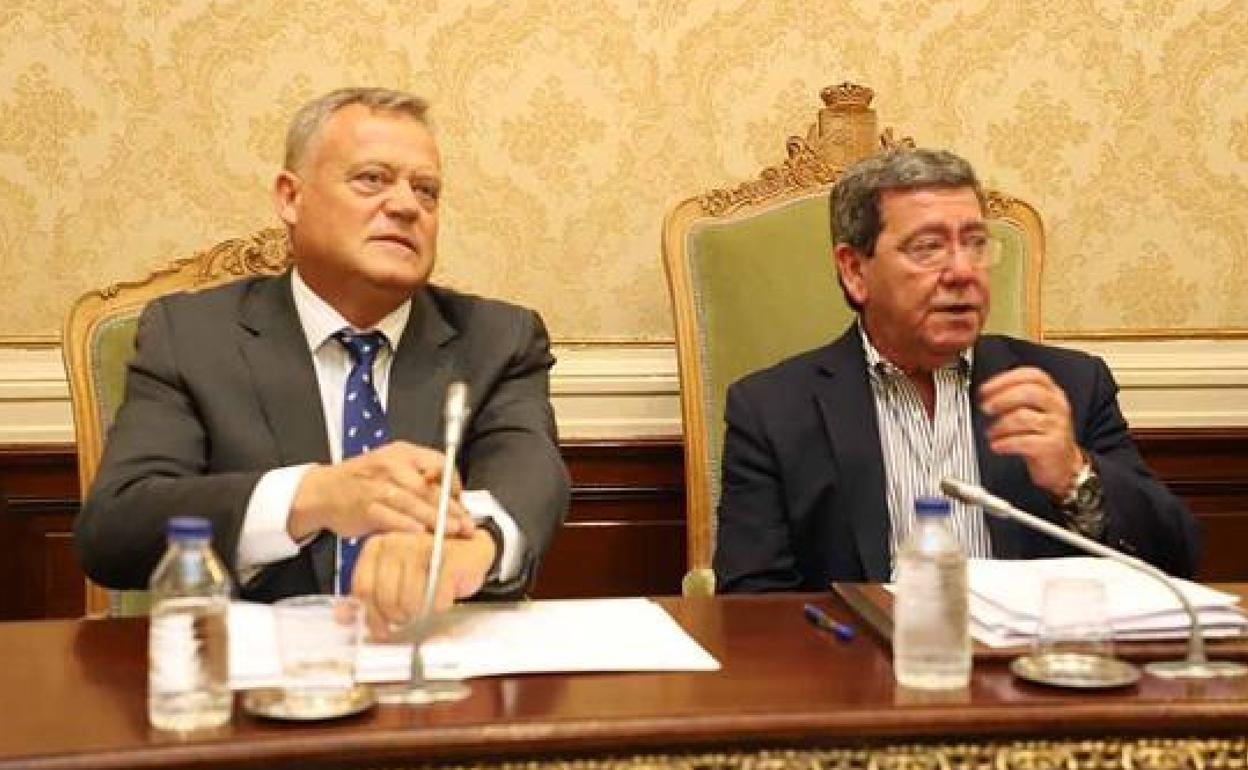 Ciudadanos y PP han demostrado discrepancias en el voto. 