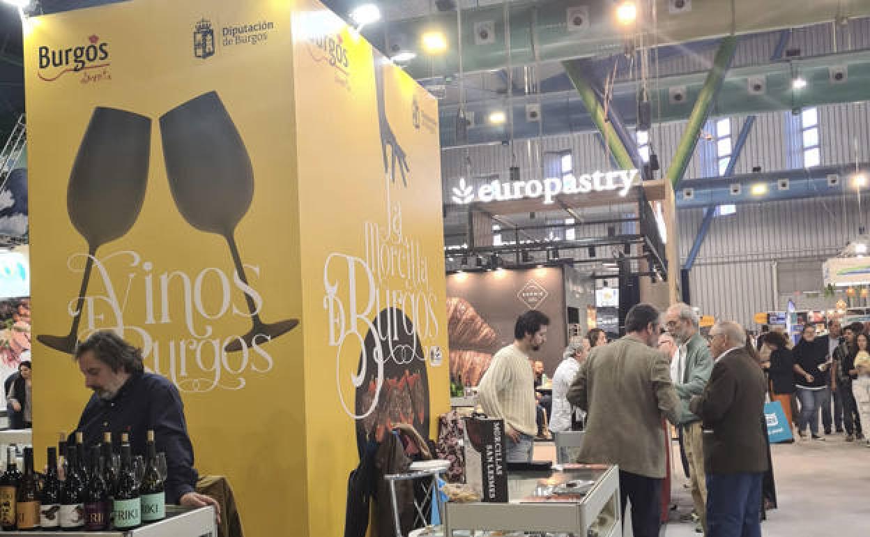 Stand de Burgos Alimenta. 