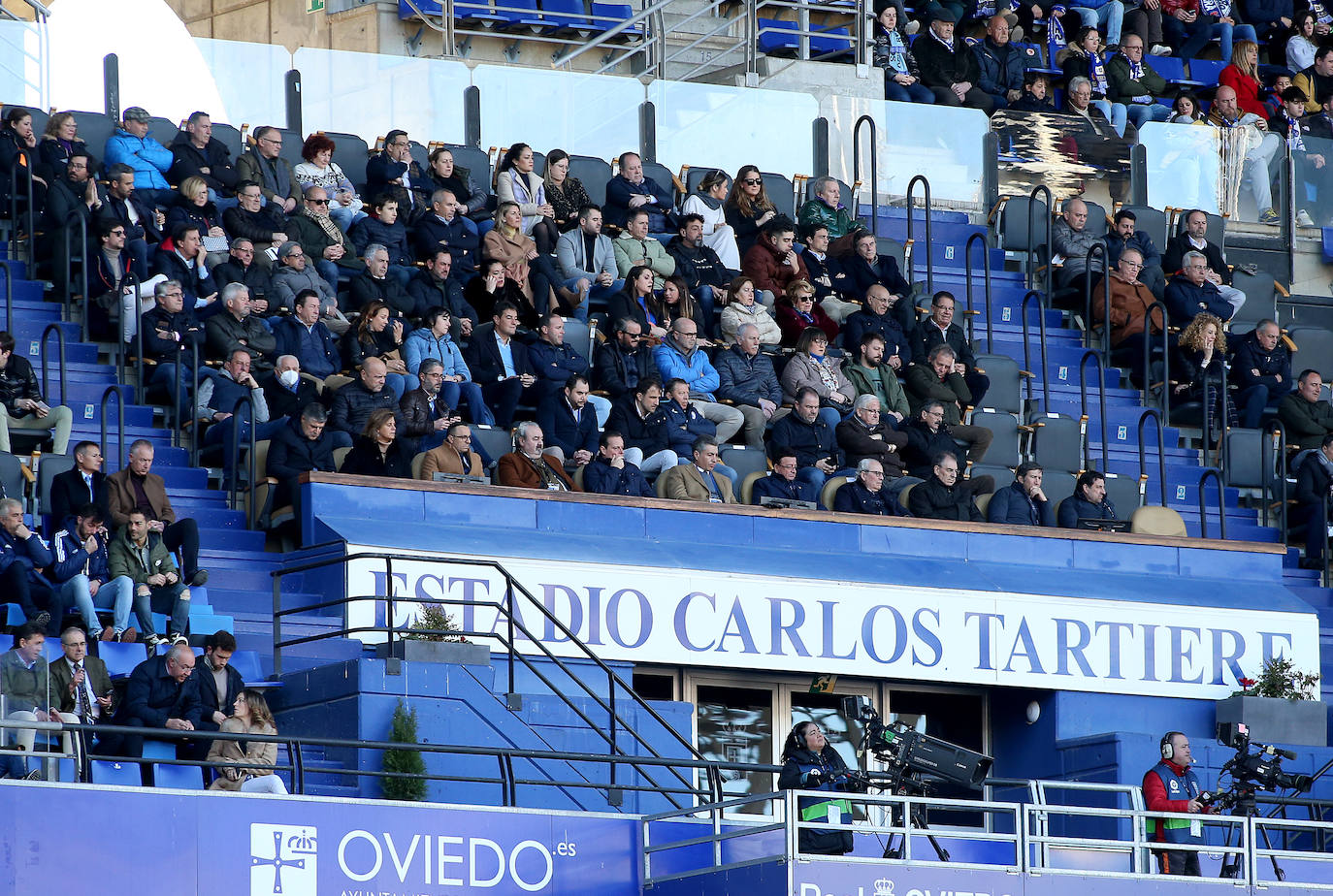 Imagenes de la victoria del Burgos CF ante el Real Oviedo este domingo en el Carlos Tartiere