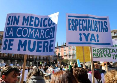 Imagen secundaria 1 - Las reivindicaciones han sido múltiples sin olvidar al mundo rural. 