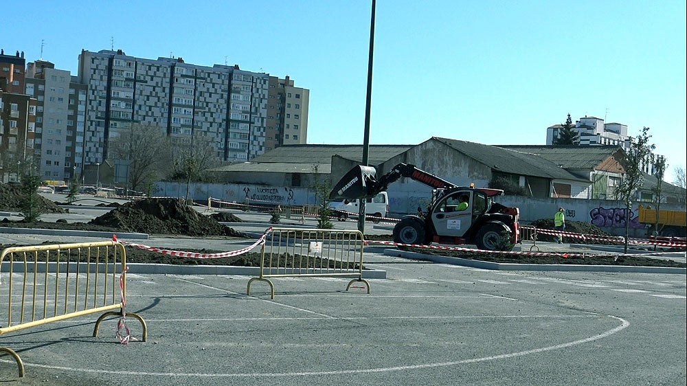 Fotos: Arrancan las obras de peatonalización en Gamonal