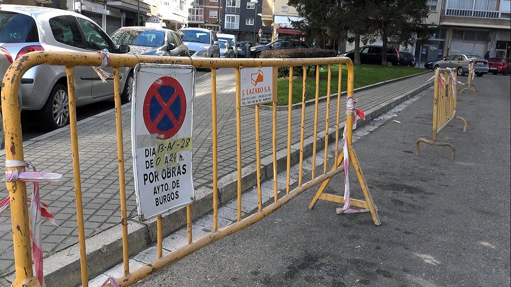 Fotos: Arrancan las obras de peatonalización en Gamonal