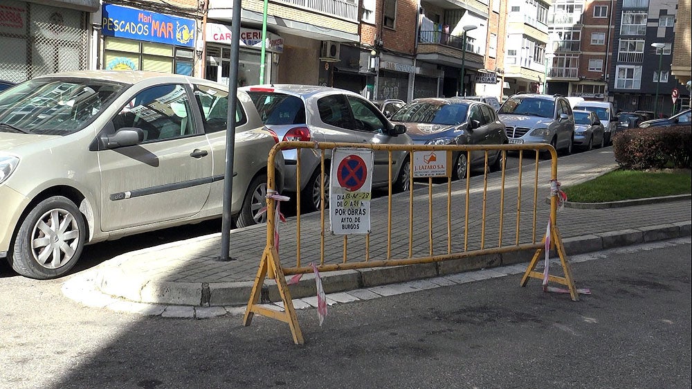 Fotos: Arrancan las obras de peatonalización en Gamonal