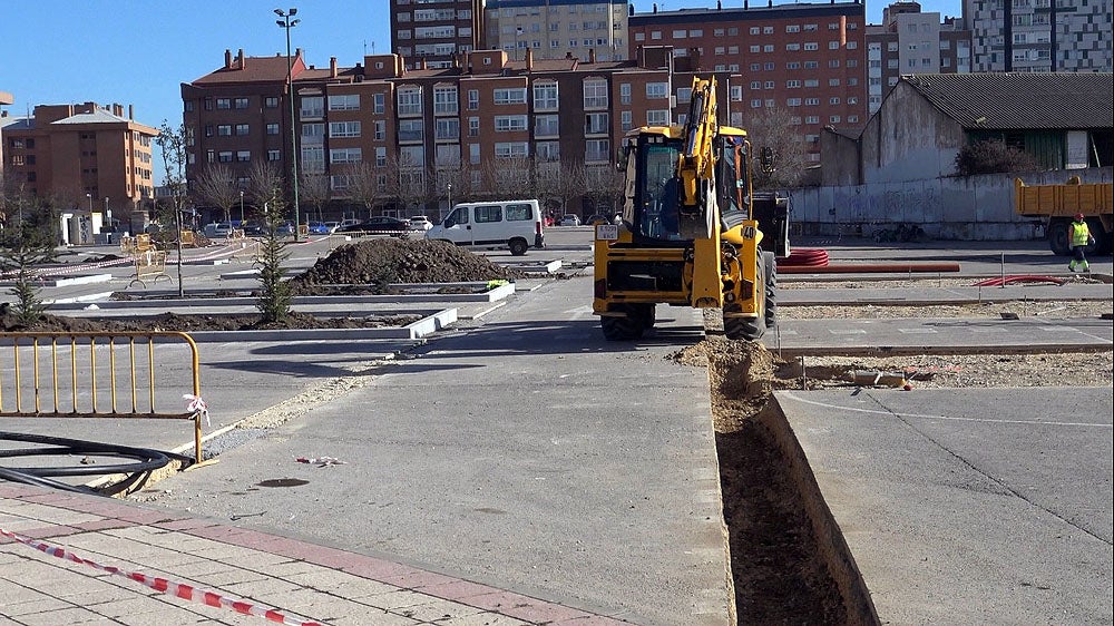 Fotos: Arrancan las obras de peatonalización en Gamonal