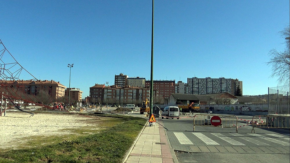 Fotos: Arrancan las obras de peatonalización en Gamonal