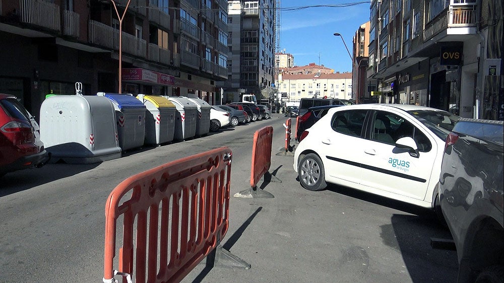 Fotos: Arrancan las obras de peatonalización en Gamonal