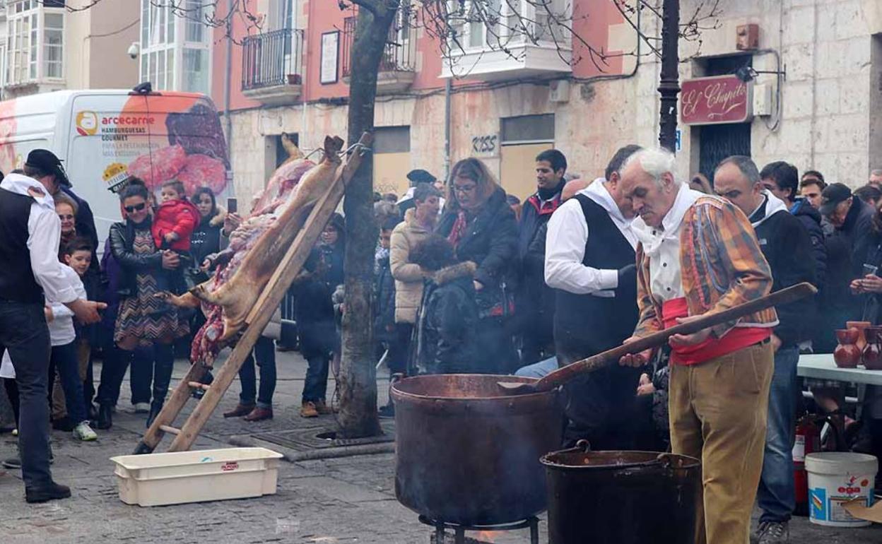 La Matanza se celebra en La Flora.