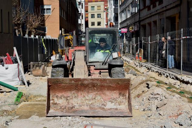 Fotos: La peatonalización de la calle San Julián terminará con los problemas de accesibilidad y movilidad