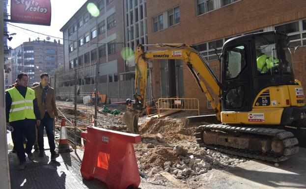 Galería. La peatonalización de la calle San Julián terminará con los problemas de accesibilidad y movilidad 