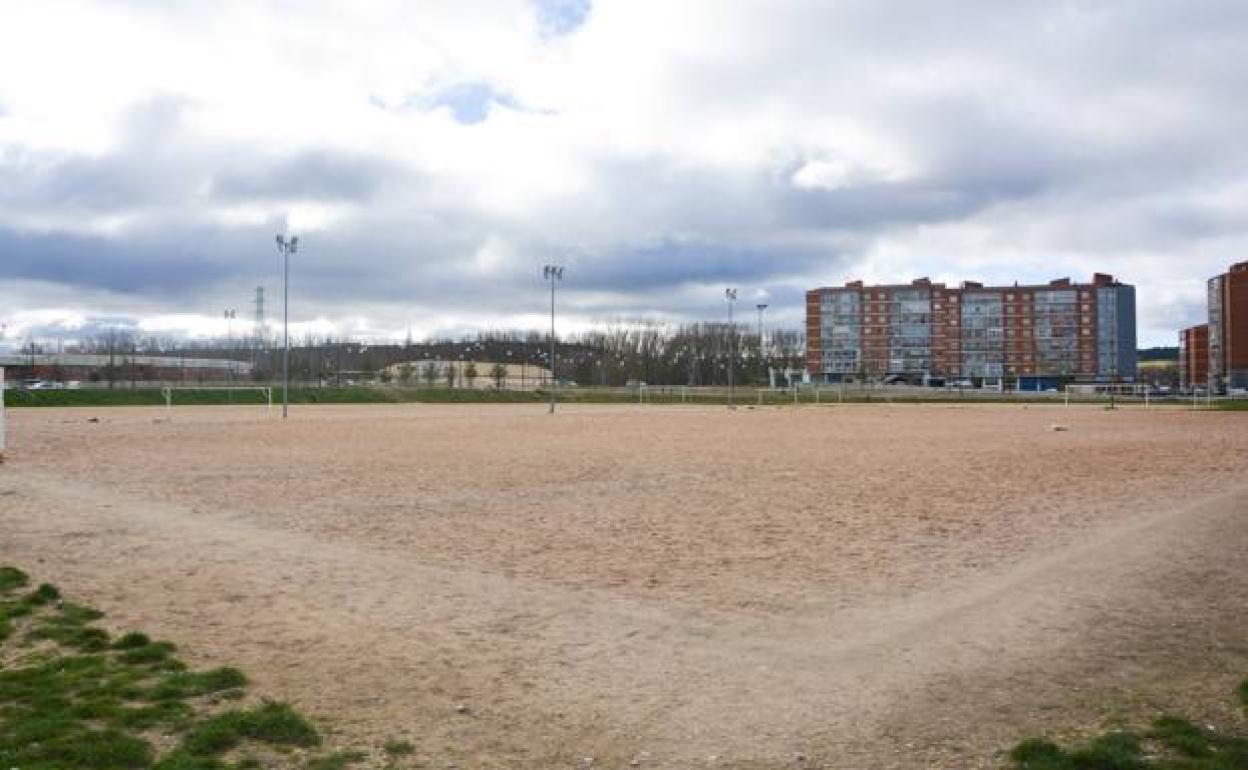 Imagen de archivo de los campos de fútbol del Silo, donde se jugará el torneo. 