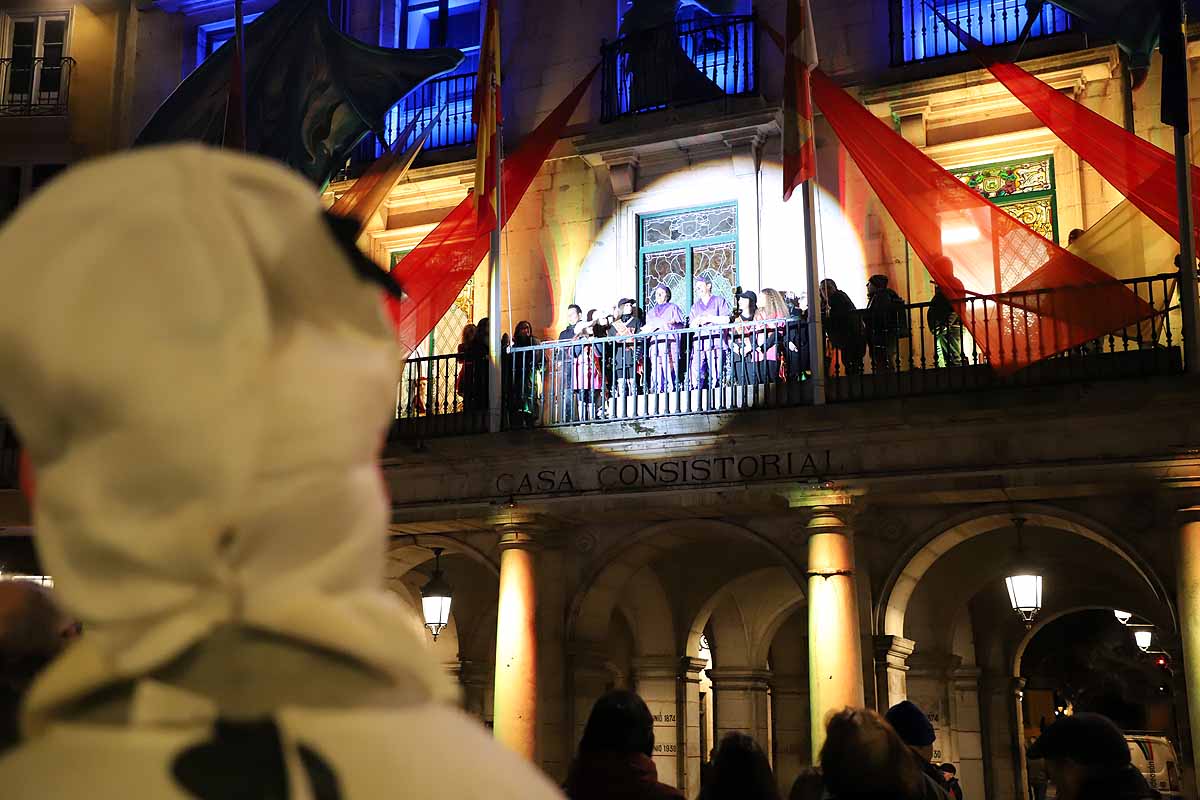 Fotos: El humor inaugura el Carnaval 2023 en Burgos