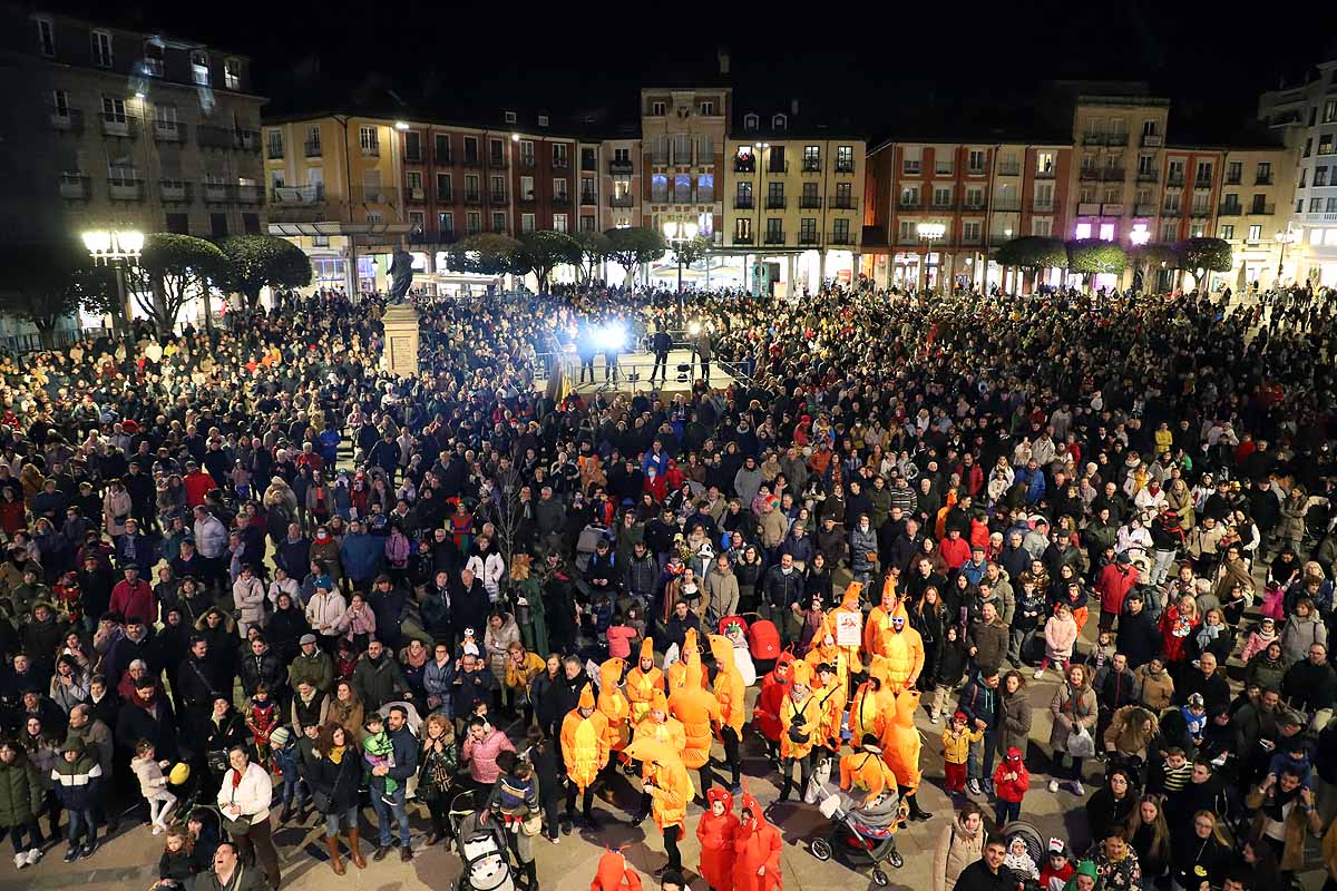 Fotos: El humor inaugura el Carnaval 2023 en Burgos