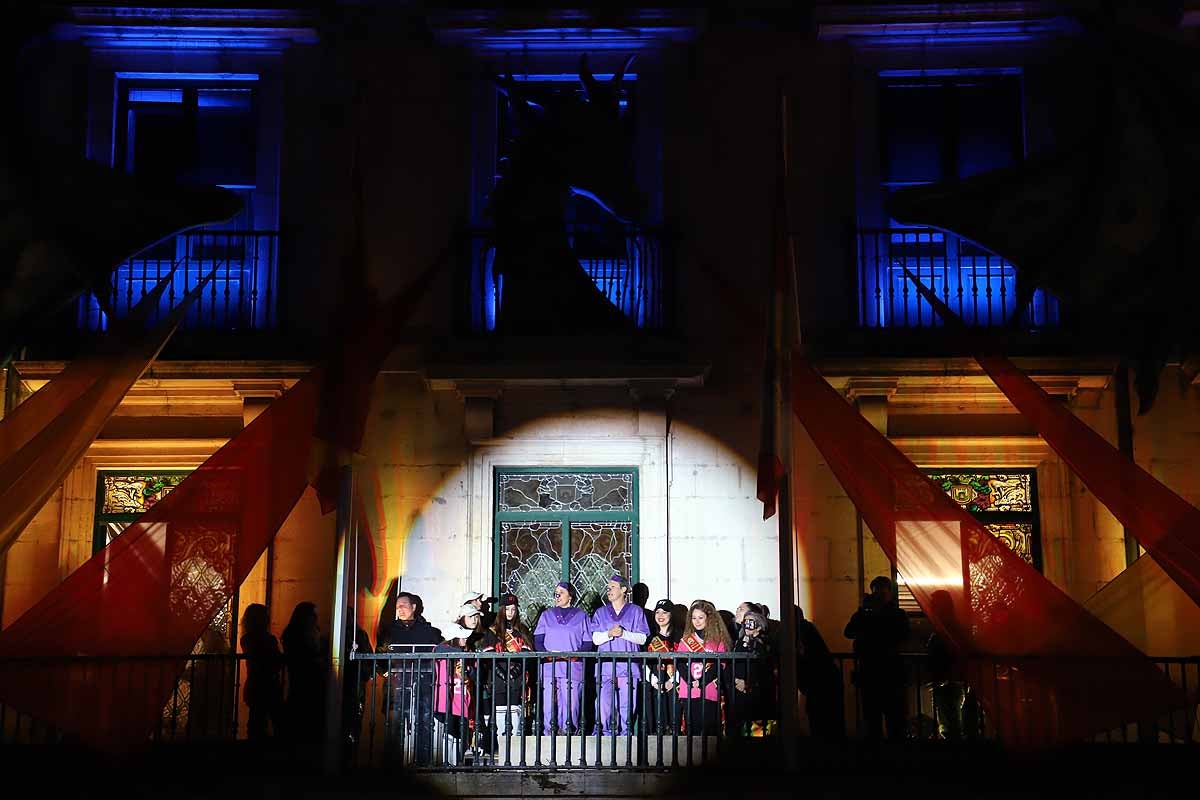 Fotos: El humor inaugura el Carnaval 2023 en Burgos