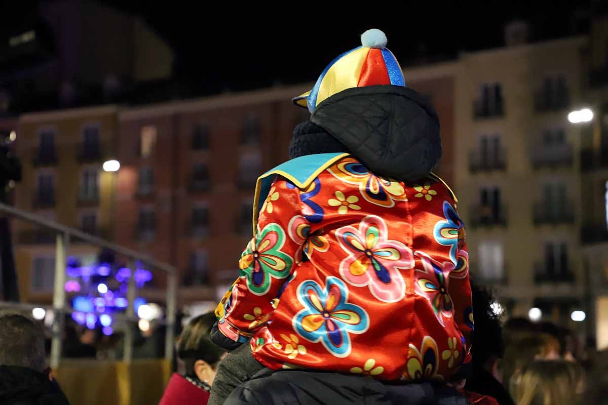 Fotos: El humor inaugura el Carnaval 2023 en Burgos