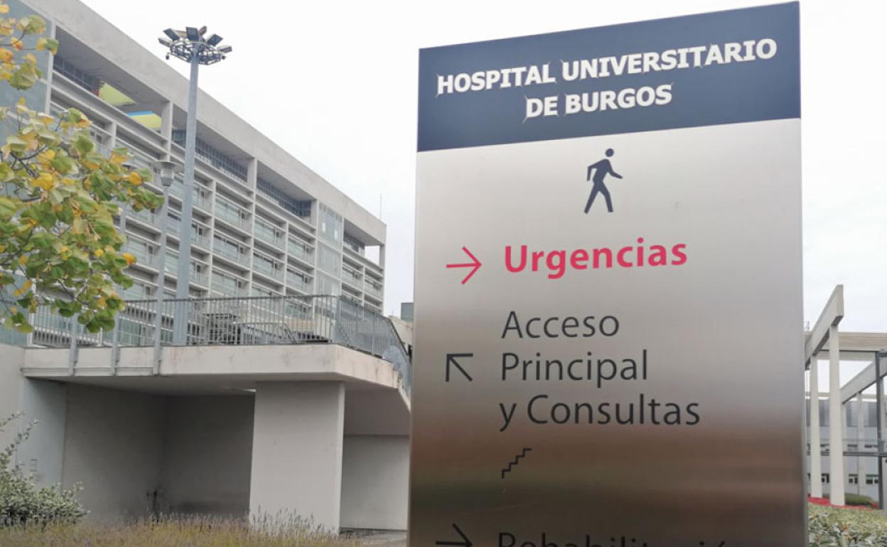 El Hospital universitario de Burgos (HUBU) es el centro de referencia en la provincia. 